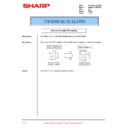 Sharp AR-P350, AR-P450 (serv.man47) Service Manual / Technical Bulletin
