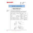 Sharp AR-P350, AR-P450 (serv.man48) Service Manual / Technical Bulletin