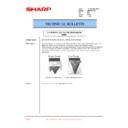 Sharp AR-P350, AR-P450 (serv.man50) Service Manual / Technical Bulletin