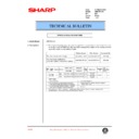 Sharp AR-P350, AR-P450 (serv.man59) Service Manual / Technical Bulletin