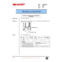 Sharp AR-P350, AR-P450 (serv.man62) Service Manual / Technical Bulletin