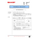 Sharp AR-P350, AR-P450 (serv.man67) Service Manual / Technical Bulletin