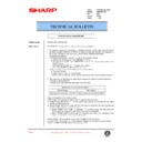 Sharp AR-P350, AR-P450 (serv.man68) Service Manual / Technical Bulletin