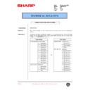 Sharp AR-P350, AR-P450 (serv.man72) Service Manual / Technical Bulletin