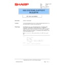 Sharp AR-PB2A (serv.man26) Service Manual / Technical Bulletin