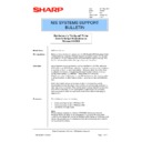 Sharp AR-PB2A (serv.man27) Service Manual / Technical Bulletin