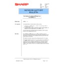 Sharp AR-PB2A (serv.man28) Service Manual / Technical Bulletin