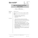 Sharp AR-PB2A (serv.man31) Service Manual / Technical Bulletin