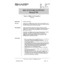 Sharp AR-PB2A (serv.man32) Service Manual / Technical Bulletin