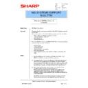 Sharp AR-PB2A (serv.man34) Service Manual / Technical Bulletin