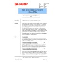 Sharp AR-PB2A (serv.man36) Service Manual / Technical Bulletin