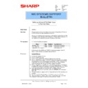 Sharp AR-PB2A (serv.man39) Service Manual / Technical Bulletin