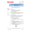 Sharp AR-PB2A (serv.man40) Service Manual / Technical Bulletin