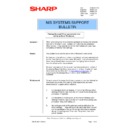 Sharp AR-PB2A (serv.man41) Service Manual / Technical Bulletin