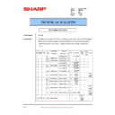 Sharp AR-PB8 (serv.man22) Service Manual / Technical Bulletin