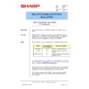 Sharp AR-PB8 (serv.man24) Service Manual / Technical Bulletin