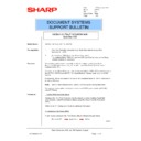 Sharp AR-PE1 (serv.man30) Service Manual / Technical Bulletin
