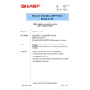 Sharp AR-PE1 (serv.man37) Service Manual / Technical Bulletin