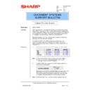 Sharp AR-PE2 (serv.man31) Service Manual / Technical Bulletin