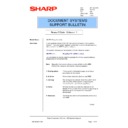 Sharp AR-PE2 (serv.man32) Service Manual / Technical Bulletin