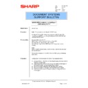 Sharp AR-PE2 (serv.man33) Service Manual / Technical Bulletin