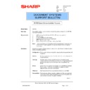 Sharp AR-PE2 (serv.man34) Service Manual / Technical Bulletin