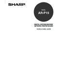 Sharp AR-PK2-PK3 (serv.man3) User Manual / Operation Manual