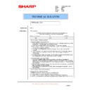 Sharp AR-PK4 (serv.man8) Service Manual / Technical Bulletin