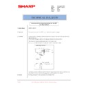 Sharp AR-RP3 (serv.man10) Service Manual / Technical Bulletin