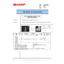 Sharp AR-RP3 (serv.man15) Service Manual / Technical Bulletin