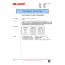 Sharp AR-SP2 (serv.man18) Service Manual / Technical Bulletin