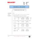 Sharp AR-SP2 (serv.man22) Service Manual / Technical Bulletin
