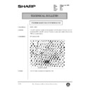 Sharp AR-SP2 (serv.man26) Service Manual / Technical Bulletin