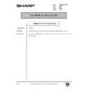 Sharp AR-SP2 (serv.man28) Service Manual / Technical Bulletin