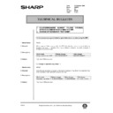 Sharp AR-SP2 (serv.man29) Service Manual / Technical Bulletin