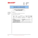Sharp AR-SP4 (serv.man13) Service Manual / Technical Bulletin