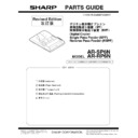 Sharp AR-SP6N (serv.man3) Service Manual / Parts Guide
