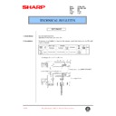 Sharp DM-1500 (serv.man20) Service Manual / Technical Bulletin