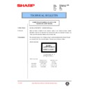 Sharp DM-1500 (serv.man30) Service Manual / Technical Bulletin