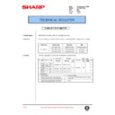 Sharp DM-1500 (serv.man31) Service Manual / Technical Bulletin
