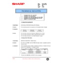 Sharp DM-1500 (serv.man35) Service Manual / Technical Bulletin