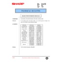Sharp DM-1500 (serv.man37) Service Manual / Technical Bulletin