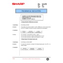 Sharp DM-1500 (serv.man38) Service Manual / Technical Bulletin