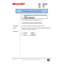 Sharp DM-1500 (serv.man39) Service Manual / Technical Bulletin