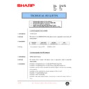 Sharp DM-1500 (serv.man41) Service Manual / Technical Bulletin