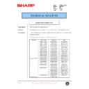 Sharp DM-2000 (serv.man101) Service Manual / Technical Bulletin