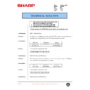 Sharp DM-2000 (serv.man103) Service Manual / Technical Bulletin