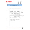 Sharp DM-2000 (serv.man105) Service Manual / Technical Bulletin