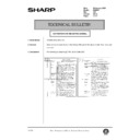 Sharp DM-2000 (serv.man115) Service Manual / Technical Bulletin