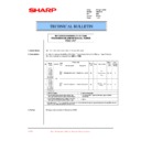 Sharp DM-2000 (serv.man34) Service Manual / Technical Bulletin